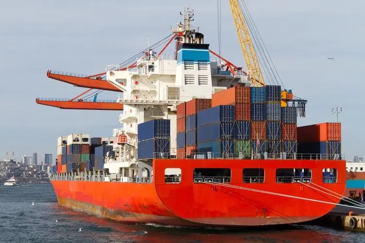 Container transport